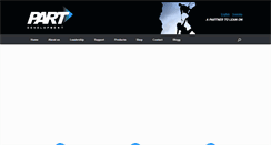 Desktop Screenshot of partdevelopment.com