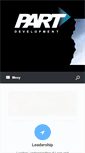 Mobile Screenshot of partdevelopment.com